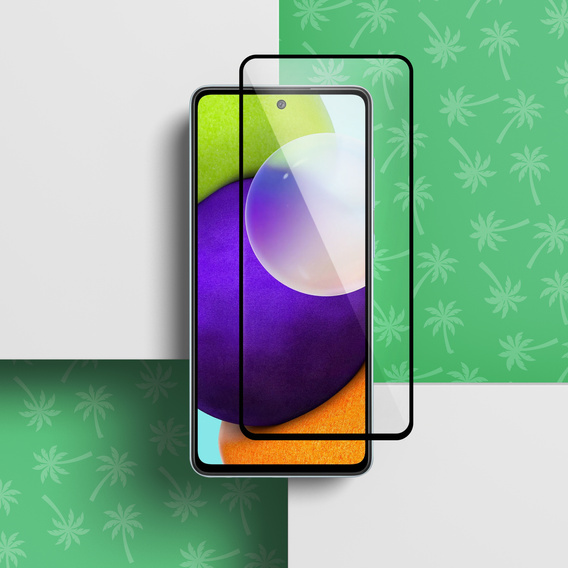 5D Full Glue Smart Palm tvrdené sklo pre Samsung Galaxy A52/A52s