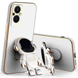 Obal na mobil pre Oppo Reno7 Lite 5G, Astronaut, biele