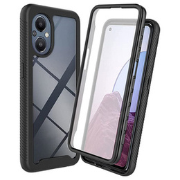 Puzdro pre Oppo Reno7 Lite, Shockproof, s fóliou, modré