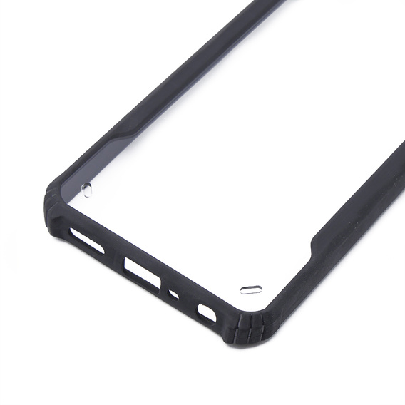Obal na mobil pre Oppo A38 4G / Oppo A18 4G, AntiDrop Hybrid, čierne