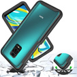 Puzdro pre Xiaomi Redmi Note 9S / 9 Pro, Shockproof, s fóliou, modré