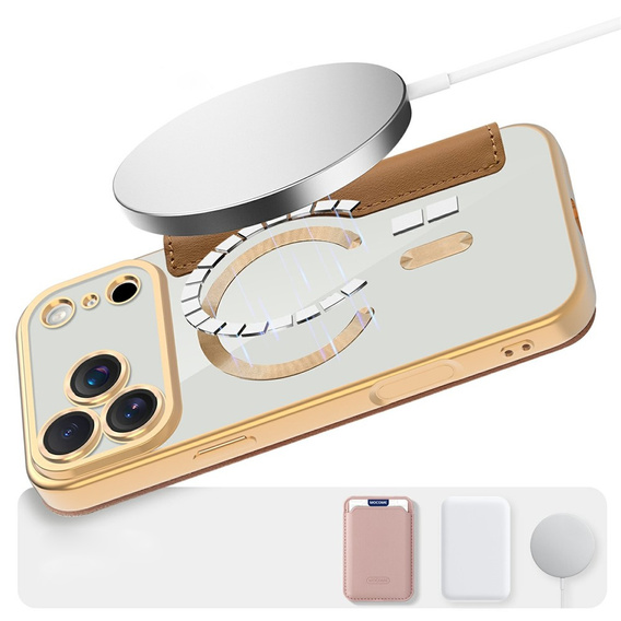 Peňaženkové flipové puzdro MagSafe RFID s ochranou fotoaparátu pre iPhone 17 Pro Max