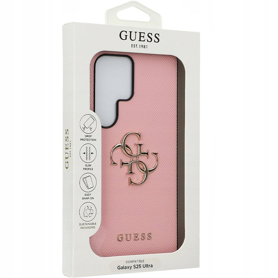 Puzdro Guess Classic Logo pre Samsung Galaxy S25 Ultra