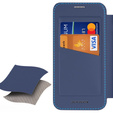 Dux Ducis Obal na mobil pre Samsung Galaxy S25 Edge, Skin X Pro, MagSafe, tmavomodré