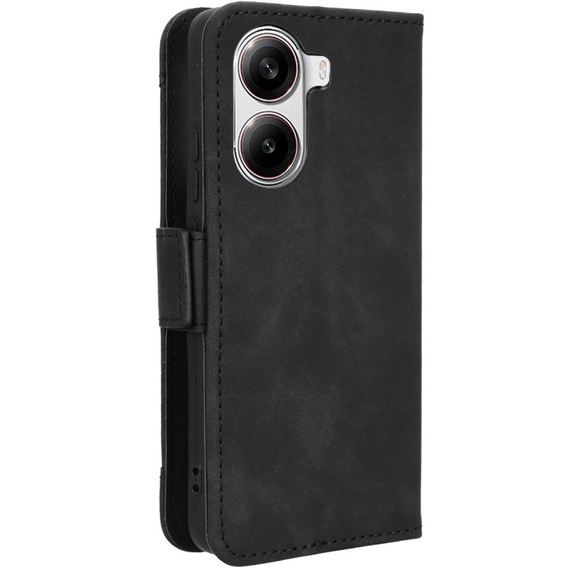 Klapkové puzdro pre Xiaomi Poco X7 Pro 5G, Card Slot, čierne