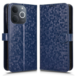 Flipové puzdro pre Realme Note 70T 4G, Wallet Rhombus, modré