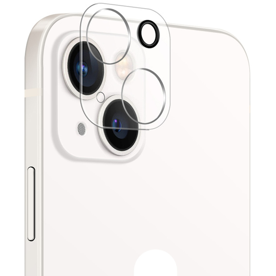 Tvrdené sklo na fotoaparát pre iPhone 14 / 14 Plus, priehľadné