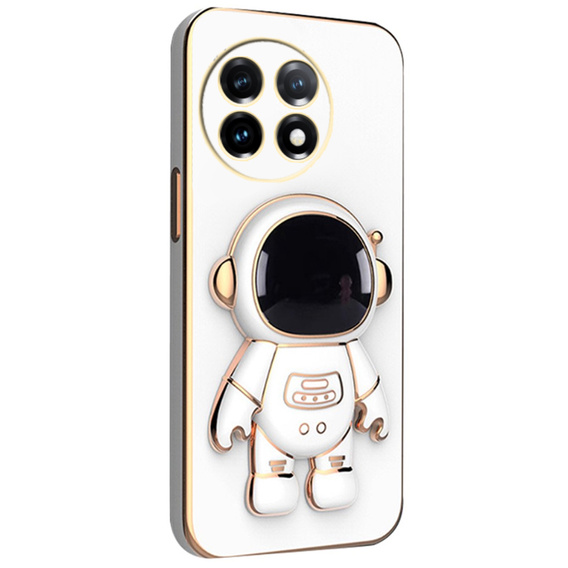 Obal na mobil pre OnePlus 11 5G, Astronaut, biele