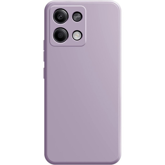 Obal na mobil pre Xiaomi Redmi Note 13 Pro 5G, Silicone Lite, fialové