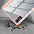 Puzdro pre Xiaomi Redmi Pad SE 11", Smartcase Hybrid, so slotom na stylus, ružové