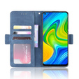 Klapkové puzdro pre Xiaomi Redmi Note 9, Card Slot, modré