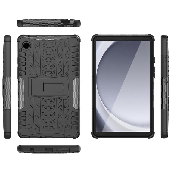 Obal na mobil pre Samsung Galaxy Tab A9, Tire Armor, čierne