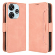 Klapkové puzdro pre Xiaomi Redmi 13, Card Slot, ružové