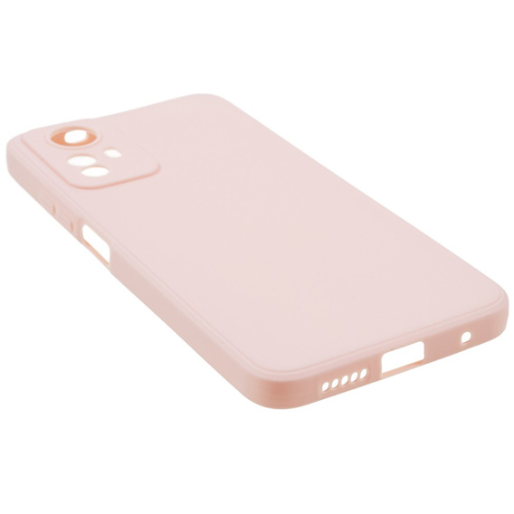 Obal na mobil pre Xiaomi Redmi Note 12S, Silicone Lite, ružové