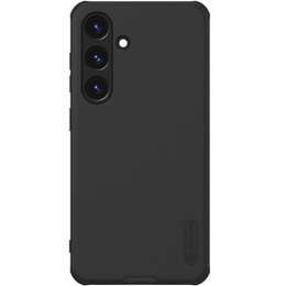 NILLKIN puzdro pre Samsung Galaxy S24, Super Frosted Shield Case, čierne