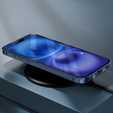 Magnetické puzdro Dual Glass MagSafe pre iPhone 16, modré