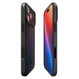 Puzdro Spigen pre iPhone 17 Pro, Thin Fit MagSafe, čierne