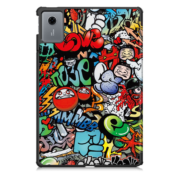Puzdro pre Lenovo Idea Tab 11" 2025 TB336FU TB336ZU, s funkciou stojana, Smartcase, Galaxy
