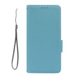 Klapkové puzdro pre Xiaomi Redmi Note 12 5G / POCO X5 5G, Wallet Litchi Magnet, modré