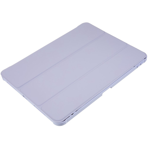 Puzdro pre iPad Pro 12.9" 2022/2021/2020 (6/5/4 gen.), Smartcase Hybrid, so slotom na stylus, fialové