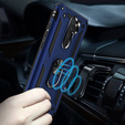 Pancierované obal na mobil pre Xiaomi Redmi Note 8 Pro, Nox Case Ring, modré