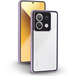 Puzdro pre Xiaomi Redmi Note 13 5G, Magnetic Dual Glass, fialové