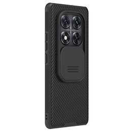 Puzdro pre Xiaomi Redmi Note 14 Pro 5G / Xiaomi Poco X7 5G, pancierované Nillkin, CamShield Pro, čierne
