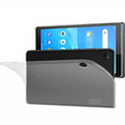 Puzdro pre Lenovo Tab M8 / M8 G2 (TB-8505F/8505X / TB-8705F/TB-8705L), silikónové, priehľadné
