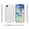 Puzdro pre iPhone Air, pre MagSafe, trblietavé, priehľadné