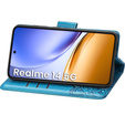 Klapkové puzdro pre Realme 14 5G / Realme 14T 5G, Butterfly, modré