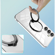 Magnetické puzdro pre Samsung Galaxy A36 5G, pre MagSafe, čierne