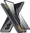 Puzdro pre Samsung Galaxy S25 Ultra, Privacy Dual Glass, čierne