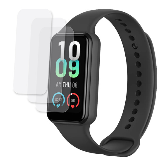 3x ERBORD Hydrogélová fólia pre Amazfit Band 7