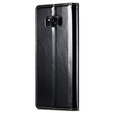 CASEME flipové puzdro pre Samsung Galaxy S8, Waxy Textured, čierne