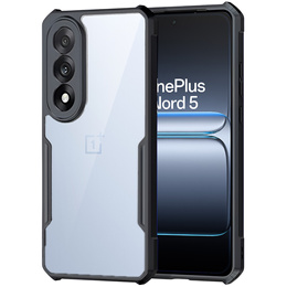 Obal na mobil pre OnePlus Nord 5, AntiDrop Hybrid, čierne