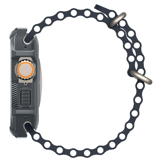 Puzdro Spigen Rugged Armor Dark Gray pre Apple Watch Ultra 1 / 2 (49 mm)