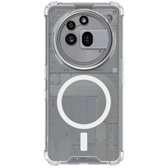 IMAK Obal na mobil pre Nothing Phone 3a Pro, Dropproof, priehľadné