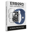 2x hybridné sklo ERBORD pre Apple Watch 10/11 42mm