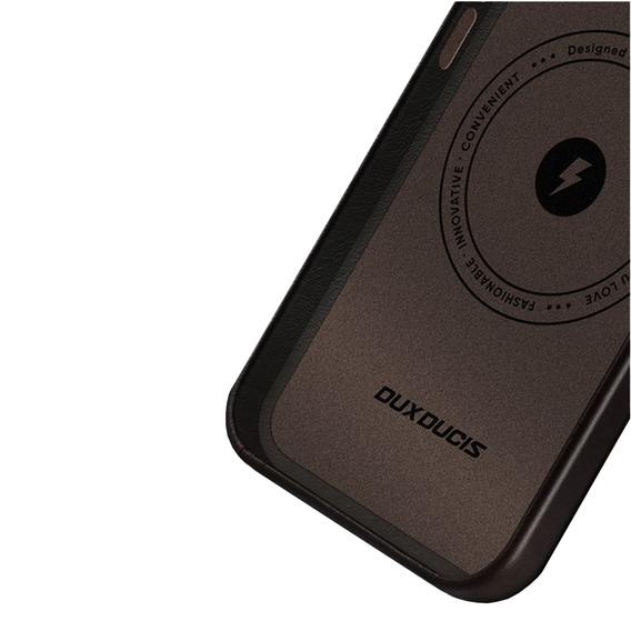 Obal na mobil pre iPhone 14 Pro Max, Dux Ducis Max Naples, čierne