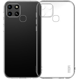 Puzdro MOFI pre Infinix Smart 6, tenké, priehľadné