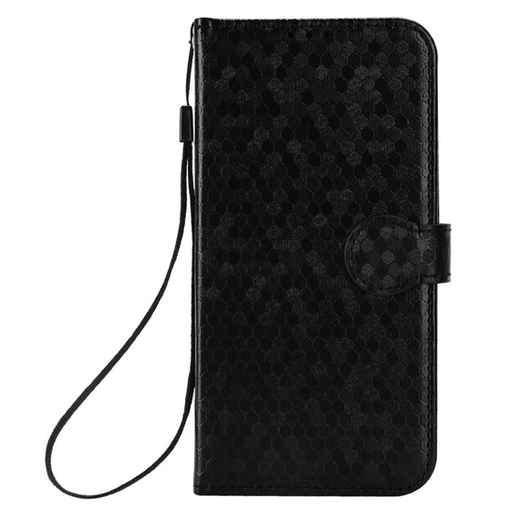 Flipové puzdro pre Oppo A5 Pro 5G, Wallet Rhombus, čierne