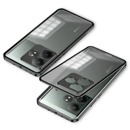 Puzdro pre Realme GT 6 / 6T, Frame Case, čierne