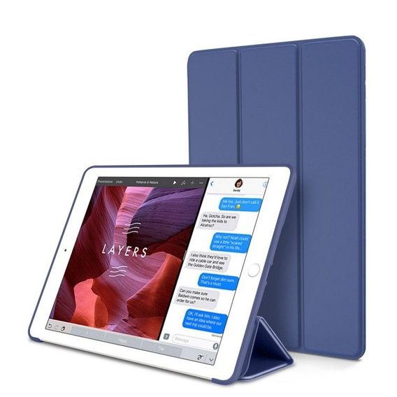 Puzdro pre iPad Air 2, Smartcase, tmavomodré