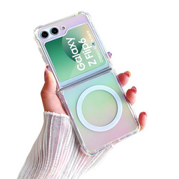 Puzdro pre Samsung Galaxy Z Flip7 FE / Z Flip6, Fusion Hybrid, pre MagSafe, viacfarebné