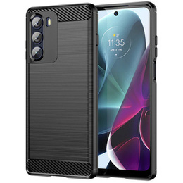 Obal na mobil pre Motorola Moto G200 5G, Carbon, čierne