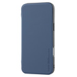 Puzdro X-LEVEL pre iPhone 16 Pro, Magnetic Card Holder, modré