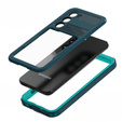 Vodotesné puzdro IP68 pre Samsung Galaxy S23 Plus, zelený