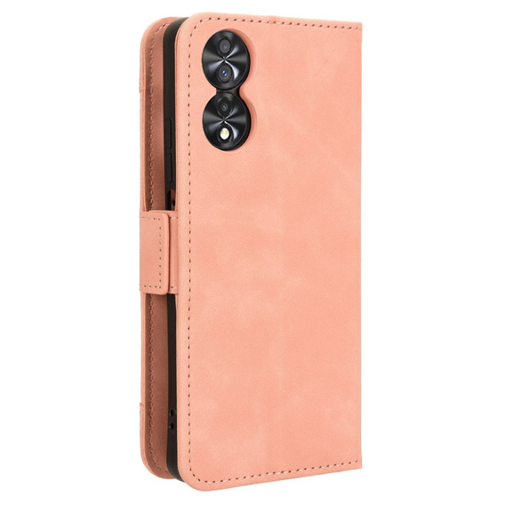 Klapkové puzdro pre TCL 40 NxtPaper, Card Slot, ružové