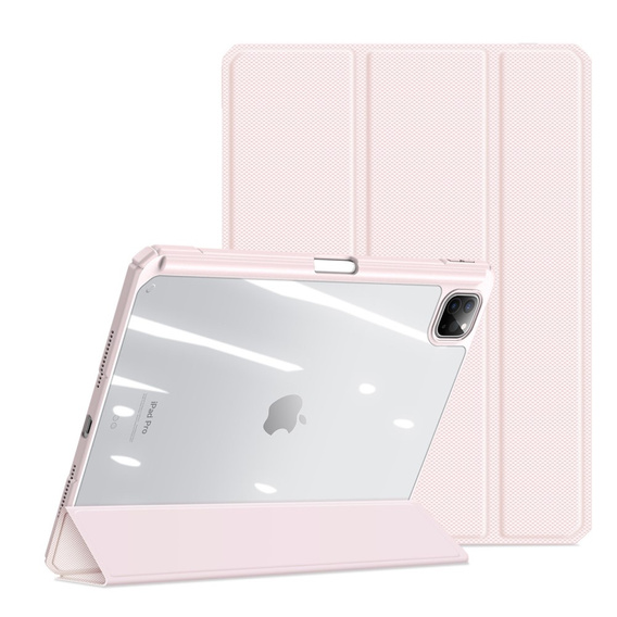 Puzdro pre iPad Pro 11" 2024 (5 gen.), Dux Ducis TOBY, ružové