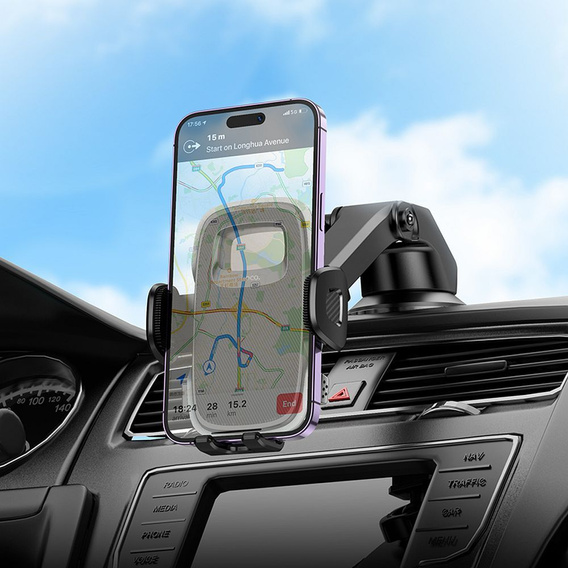 Držiak do auta Hoco H15 s prísavkou